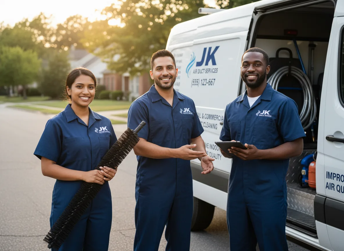 Air Duct Cleaning company in Bernard, IA