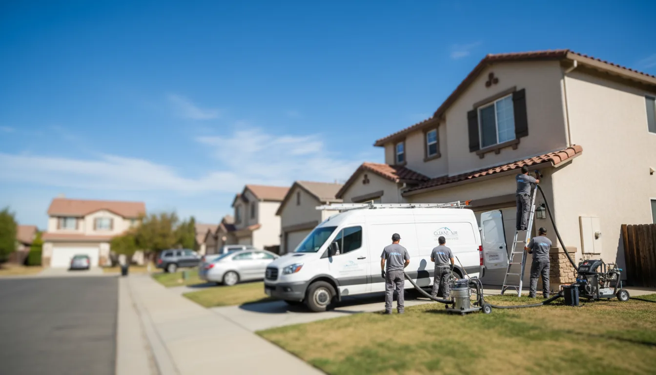 Air Duct Cleaning in Bernard, IA near me